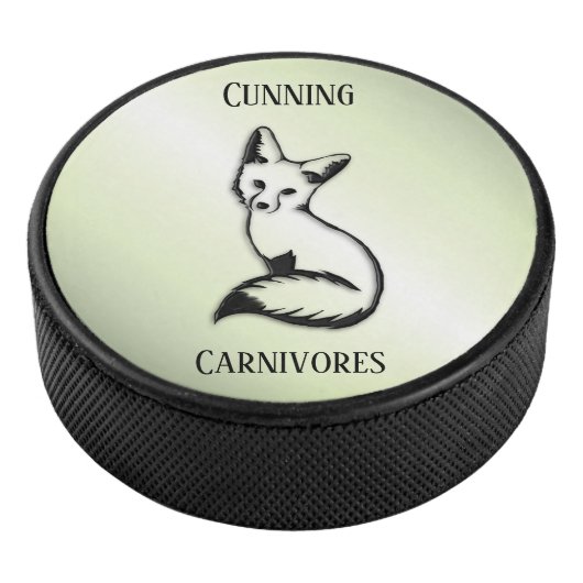 Palet De Hockey Texte sur mesure Green Fox (3/4/2016 12:00:00 AM)