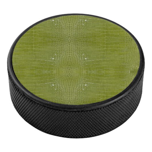 Palet De Hockey Texture de l'alligator vert citron (3/4/2016 12:00:00 AM)