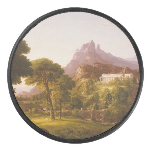 Palet De Hockey Thomas Cole Dream d'Arcadia (Devant)