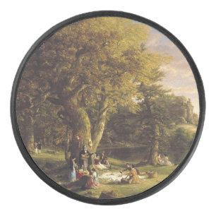 Palet De Hockey Thomas Cole Le Pic-Nic