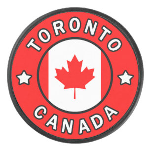 Palet De Hockey Toronto Canada