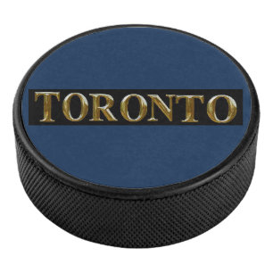 PALET DE HOCKEY TORONTO HOCKEY PUCK