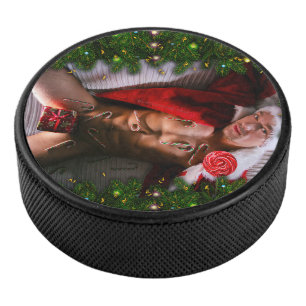 Palet De Hockey torse masculin de SlipperyJoe's six pack ventre nu