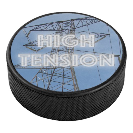Palet De Hockey Tour haute tension (3/4/2016 12:00:00 AM)