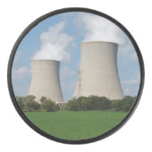 Palet De Hockey Tours de refroidissement Plante d'énergie nucléair (Devant)