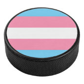 Palet De Hockey Trans flag style Puck (3/4/2016 12:00:00 AM)
