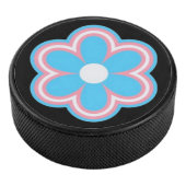 Palet De Hockey trans flower hockey puck (3/4/2016 12:00:00 AM)