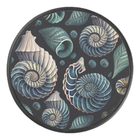 Palet De Hockey Trésors marins (Devant)