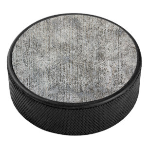 Palet De Hockey Trottoir gris patiné de ciment