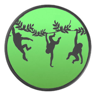 Palet De Hockey Troupe de singes