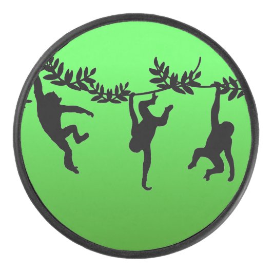 Palet De Hockey Troupe de singes (Devant)