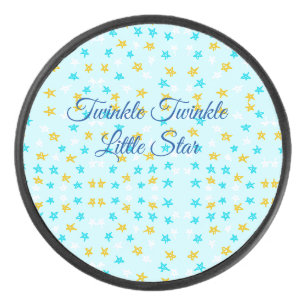Palet De Hockey twinkle twinkle petite étoile ajoutez nom photo ét