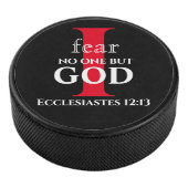 Palet De Hockey Typographie Bible Verset ● Je Ne Crainte Personne (3/4/2016 12:00:00 AM)