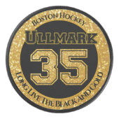 Palet De Hockey Ullmark de hockey de Boston 35 (Devant)