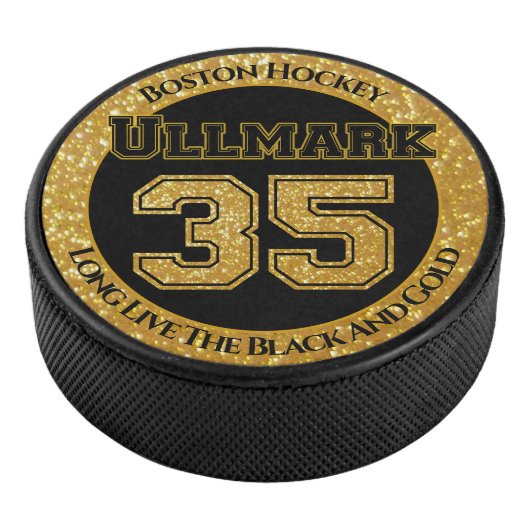 Palet De Hockey Ullmark de hockey de Boston 35 (3/4/2016 12:00:00 AM)