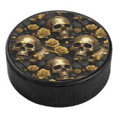 Palet De Hockey Un crâne et une série Rose 8 (3/4/2016 12:00:00 AM)