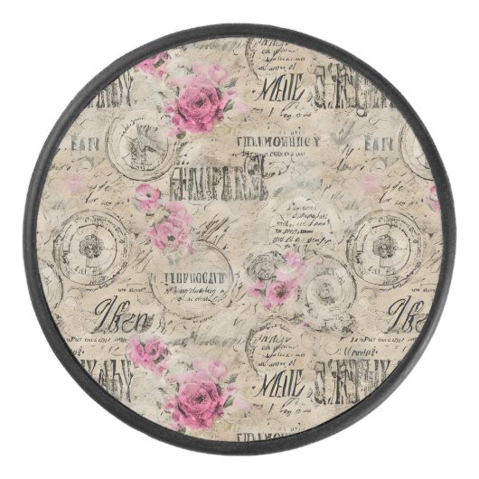 Palet De Hockey Un Ephémère français série 24 (Devant)