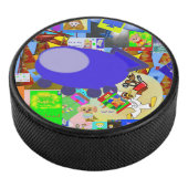 Palet De Hockey Un joyeux dessin de vaisseau spatial (3/4/2016 12:00:00 AM)