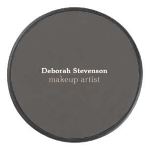 Palet De Hockey Unique moderne Mnimalist Gray Personnalisé