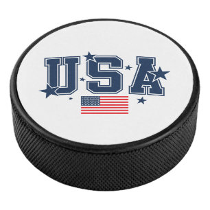 Palet de hockey USA