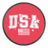 Palet de hockey USA (Devant)