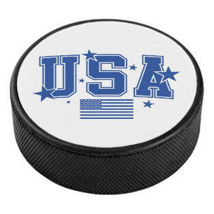 Palet de hockey USA