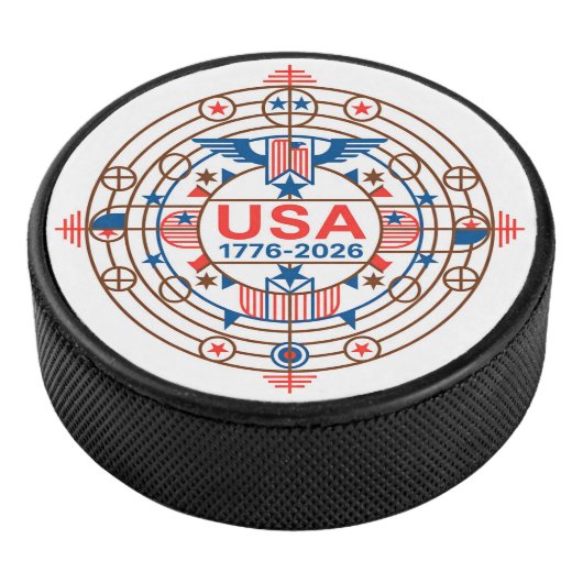 PALET DE HOCKEY USA 1776-2026 (3/4/2016 12:00:00 AM)