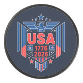 PALET DE HOCKEY USA 1776-2026 (Devant)