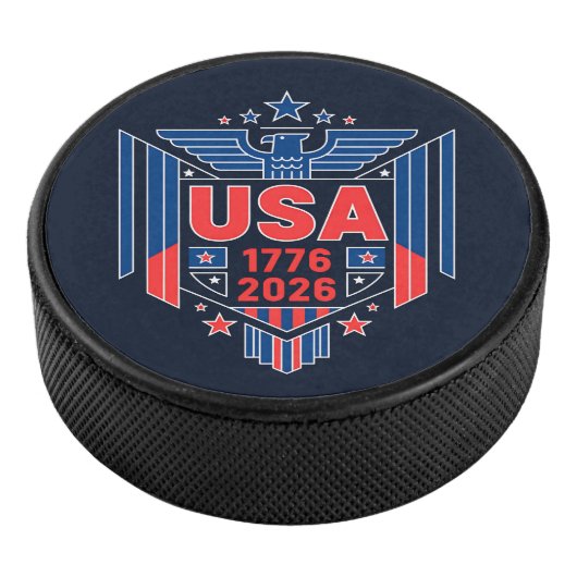 PALET DE HOCKEY USA 1776-2026 (3/4/2016 12:00:00 AM)