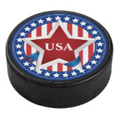 Palet De Hockey USA Stars and Stripes (3/4/2016 12:00:00 AM)