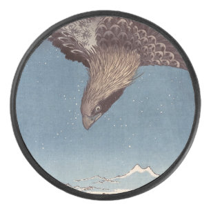 Palet De Hockey Utagawa Hiroshige - Fukagawa Susaki et Jumantsubo