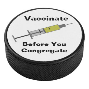 Palet De Hockey Vacciner avant votre congrégation
