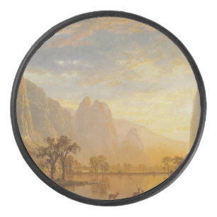 Palet De Hockey Vallée du Yosemite (1864) - Albert Bierstadt