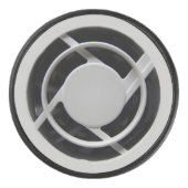 Palet De Hockey Ventilateur de refroidissement Faux Electronique (Devant)