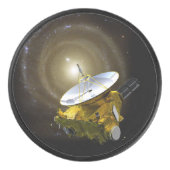 Palet De Hockey Vers De Nouveaux Horizons Interstellaires (Devant)