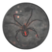 Palet De Hockey Veuve noire (Devant)