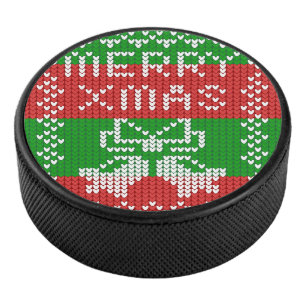 Palet De Hockey Vilain pull motif sonnettes Joyeux fils Xmas