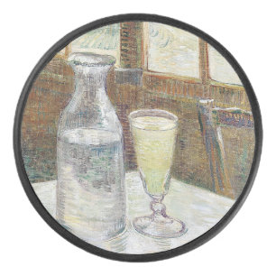Palet De Hockey Vincent van Gogh Absinthe célèbre peinture