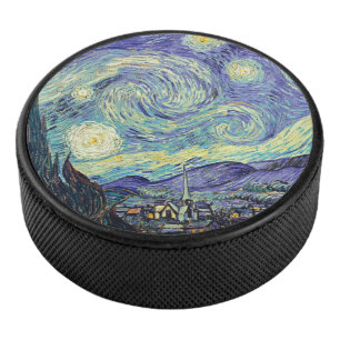Palet De Hockey Vincent Van Gogh La Nuit étoilée