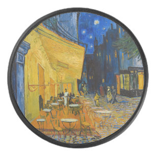 Palet De Hockey Vincent van Gogh - Terrasse de café la nuit