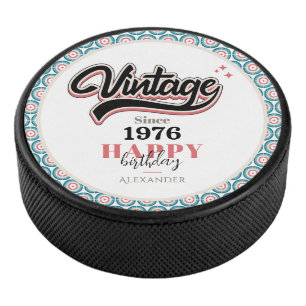 Palet De Hockey Vintage depuis - 1976