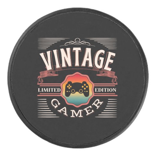 PALET DE HOCKEY VINTAGE GAMER LIMITED EDITION (Devant)