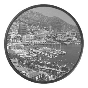 Palet De Hockey Vintage Monaco Monte-Carlo General view Jigsaw Puz