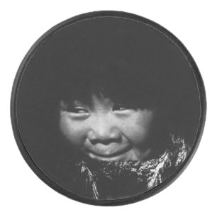 Palet De Hockey Vintage USA Alaska eskimo enfant Jigsaw Puzzle