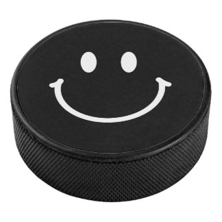 Palet De Hockey Visage Joyeux