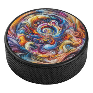 Palet De Hockey Vortex couleur dynamique