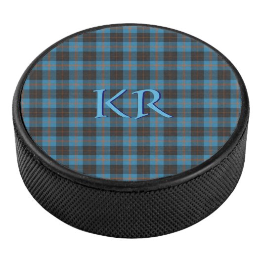 Palet De Hockey Vos initiales sur Angus District tartan antique (3/4/2016 12:00:00 AM)