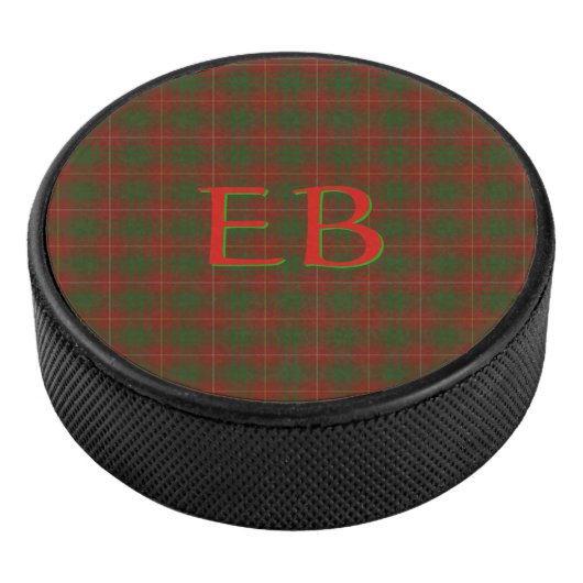 Palet De Hockey Vos initiales sur Bruce Clan tartan (3/4/2016 12:00:00 AM)