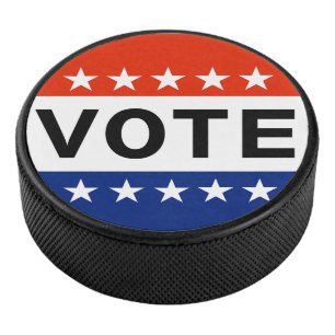 Palet De Hockey Vote 2026 Élection de mi-mandat