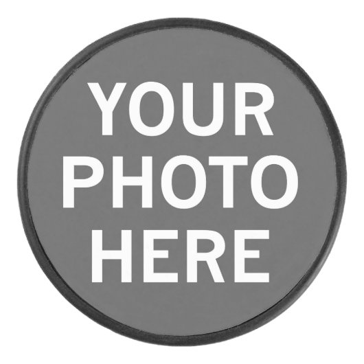 Palet De Hockey Votre photo ici (Devant)